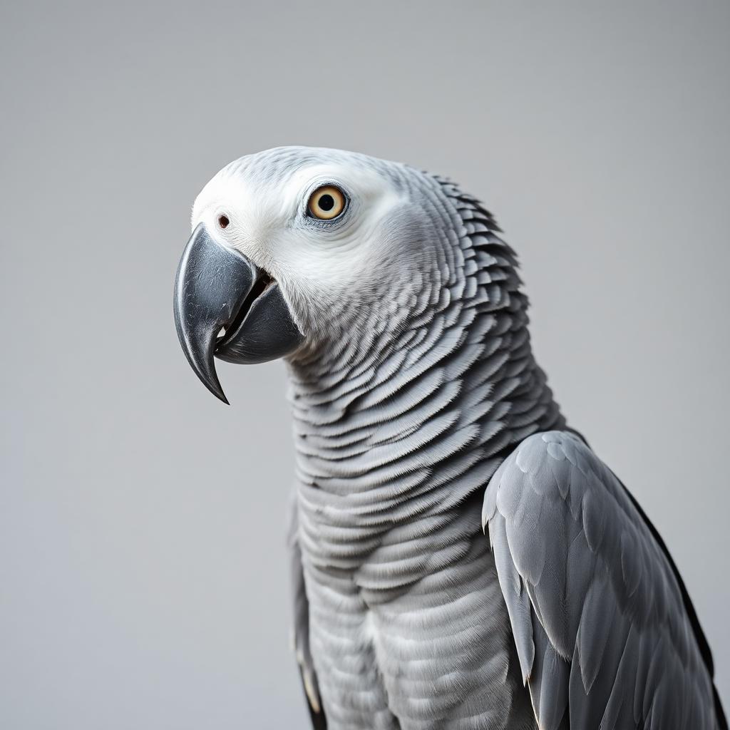 Congo African Grey — “Kai”