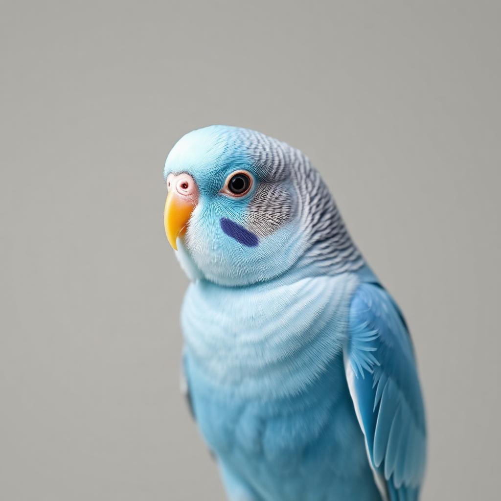 English Budgerigar — “Sky”